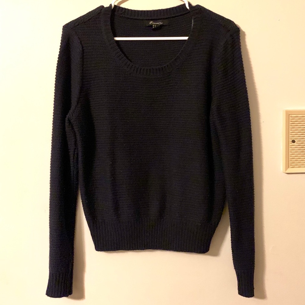 Navy Forever 21 sweater size M